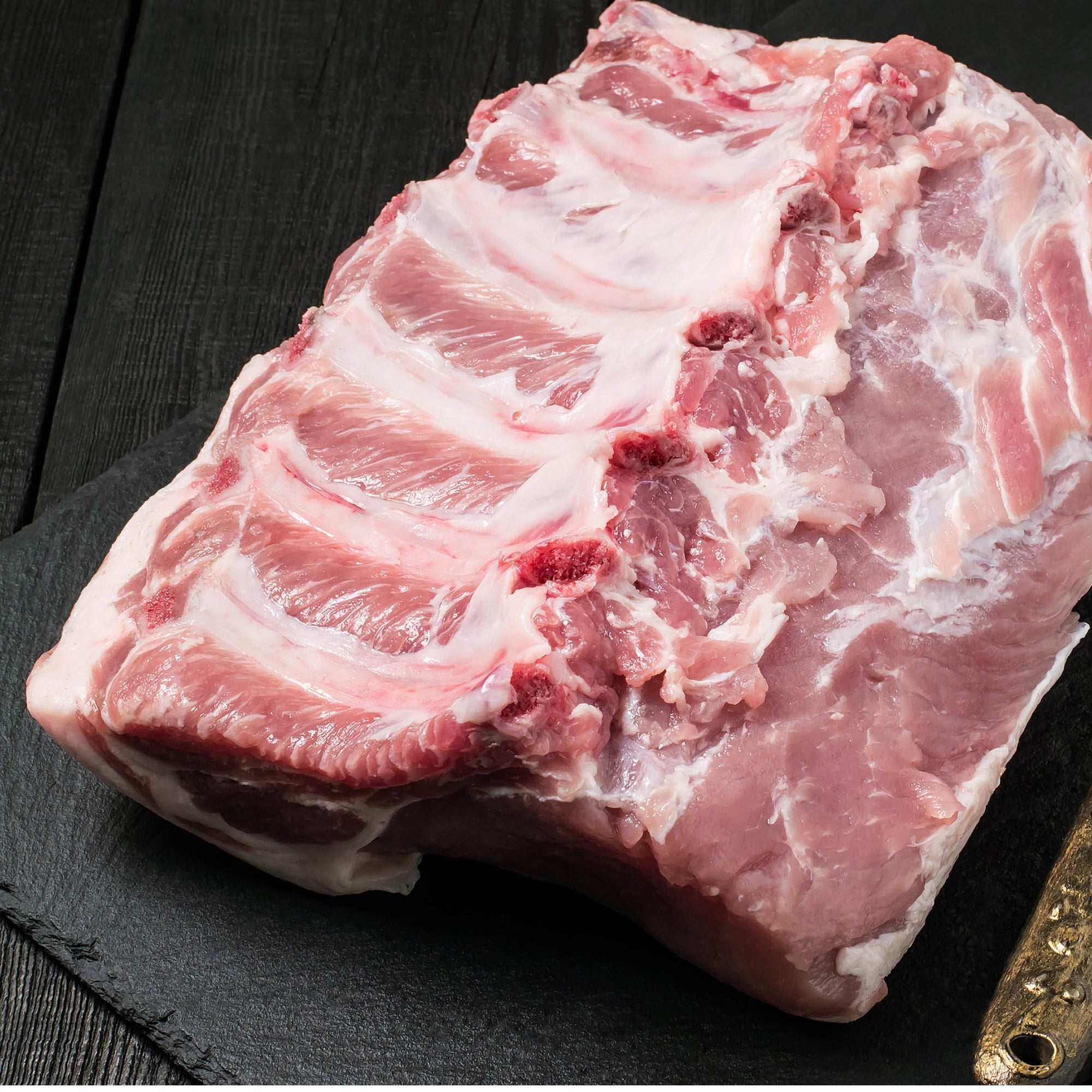 Heirloom Ibérico Pork 4 Rib Rack