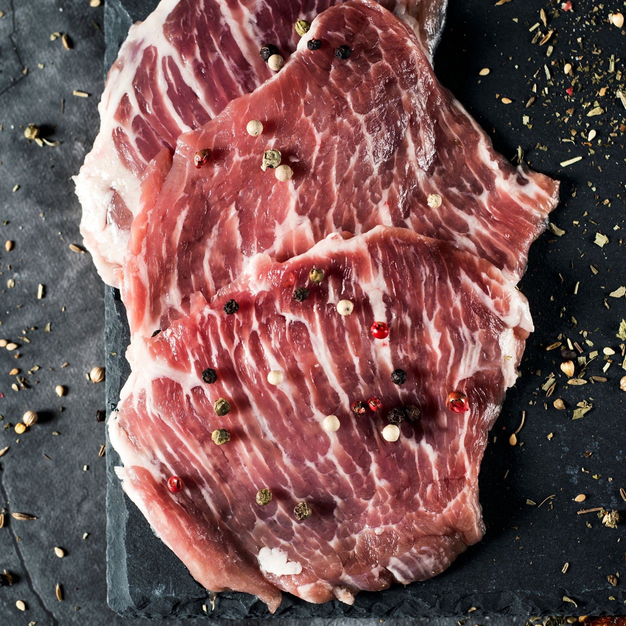Heirloom Ibérico Pork Secreto Steak