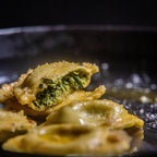 Pea Shoot Ravioli