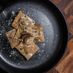Vegan Mushroom Ravioli
